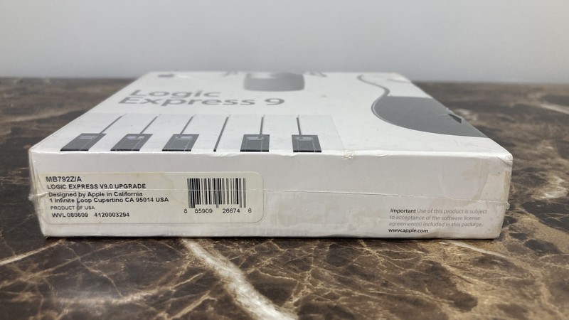 Apple Logic Express 9 Upgrade Software for Mac - New Sealed DAW Music Production gallery