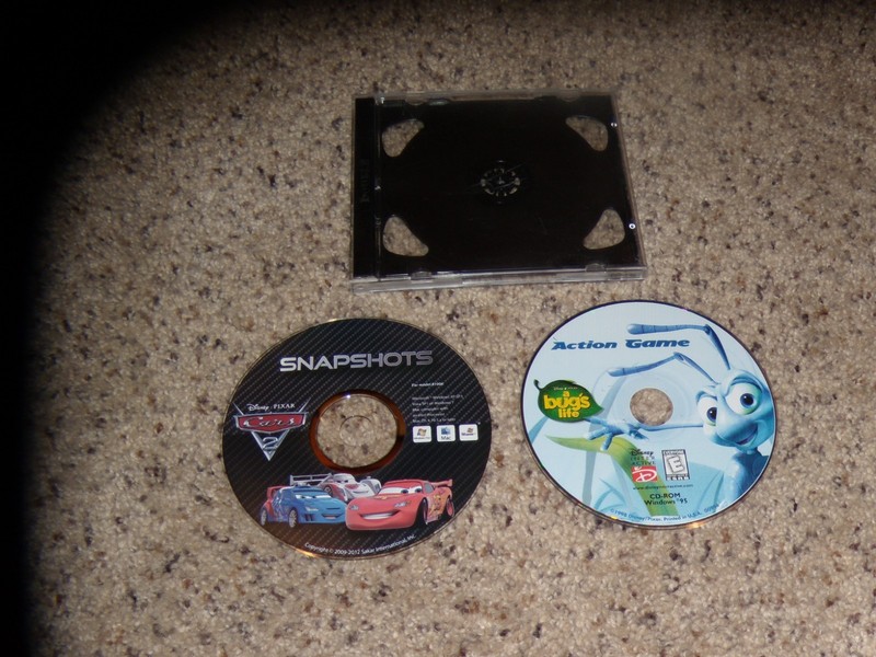 Disney Pixar Cars 2 Snapshots & A Bug’s Life Action Game – PC Games
