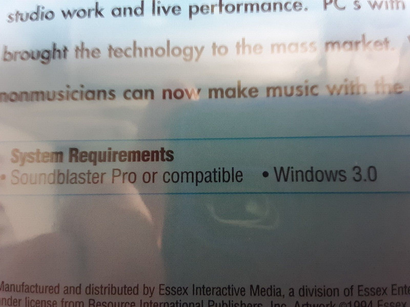Midi Classics 64 popular retro 1994 CD-Rom Windows nonmusicians can make music gallery