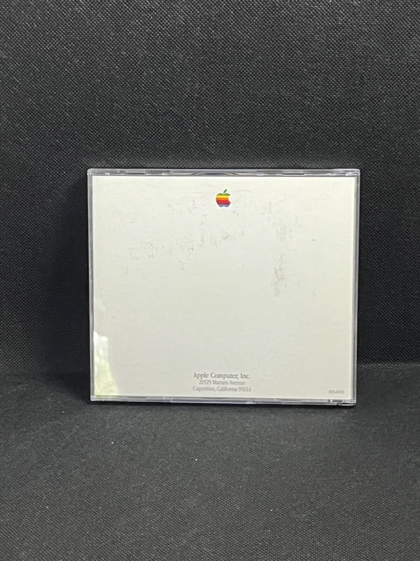 Rare, Vintage 1992 Apple Computer CD-ROM Titles Sampler, used, in Jewel case gallery