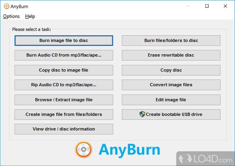 AnyBurn 2025 CD & DVD Burning Software ~ Iso File / Writing on CD-ROM ~ V 6.4 gallery