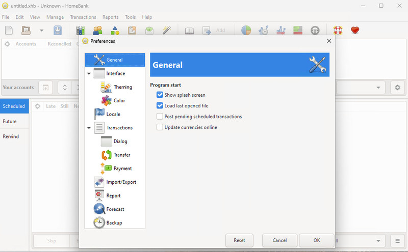 HomeBank Finance Manager for Windows | Budgeting & Expense Tracking Software |CD gallery