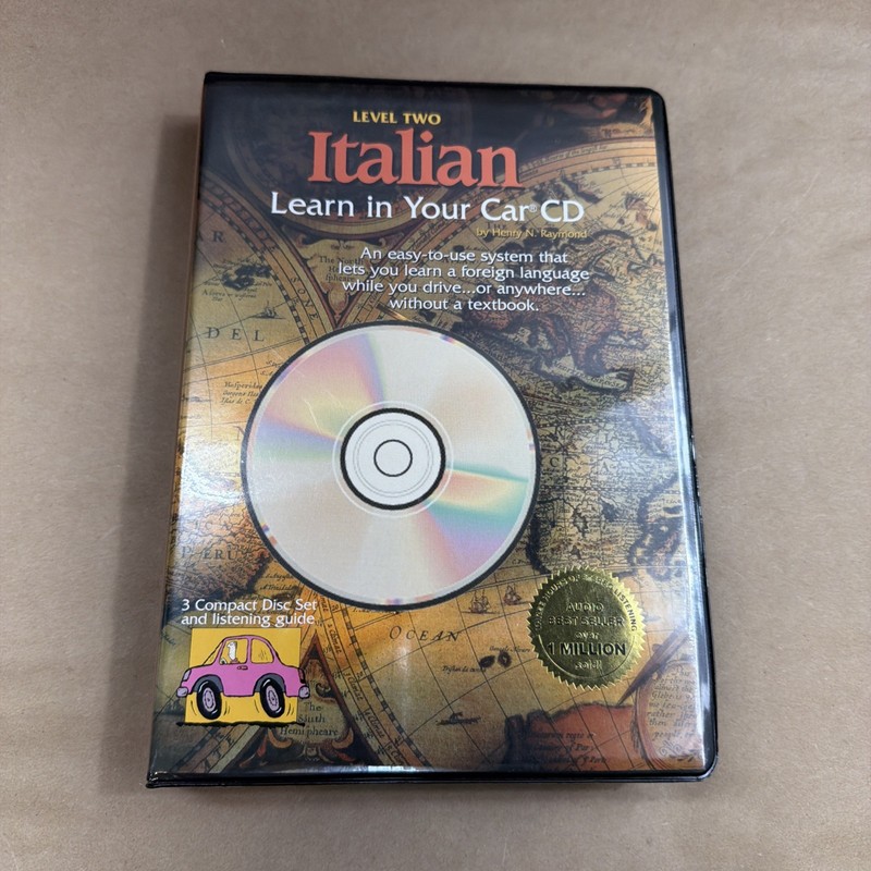 Italian: Learn in Your Car Cd : Level 2