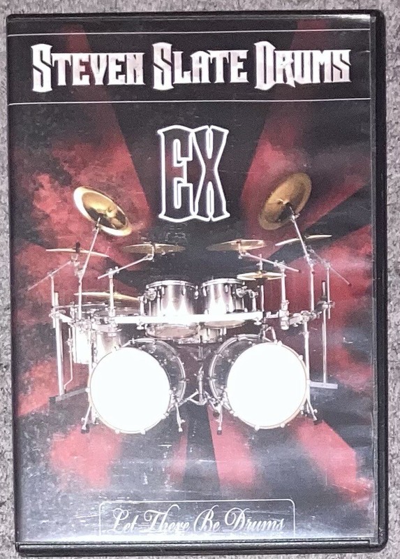 Steven Slate Drums EX Let There Be Drums DVD-Rom MAC/PC Software gallery