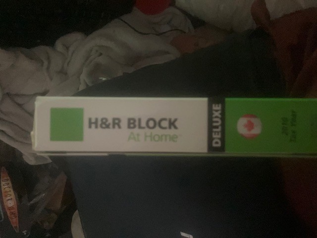 H & R Block at Home Deluxe Tax 2010 (PC) *New, Sealed* mk bd gallery