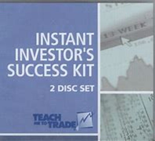 Instant Investors Success Kit: Teach Me to Trade 2-Disc Set