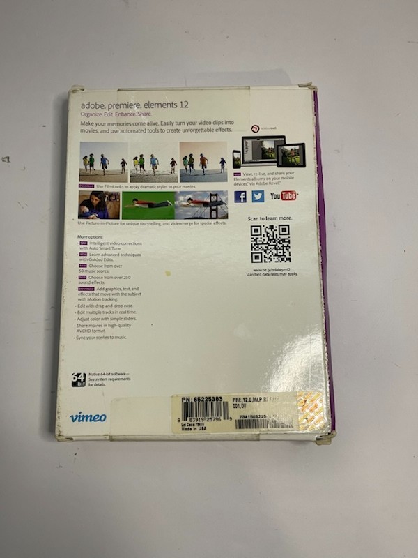 Adobe Premiere Elements 12 - Mac & Windows XP/7/8 - sealed gallery