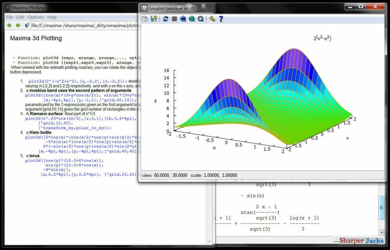 NEW & Fast Ship! Maxima Algebra / Trigonometry / Calculus Mathematics Software gallery