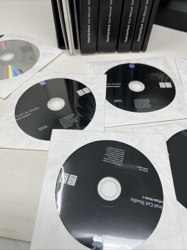Apple Final Cut Studio 2 UPG from FCS, Software(Discs), Manuals Serial Numbers gallery