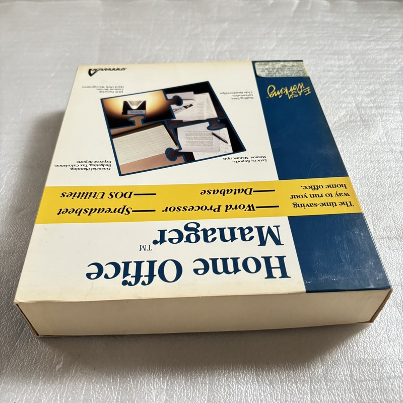 Tandy / IBM Home Office Manager With Box Rare gallery
