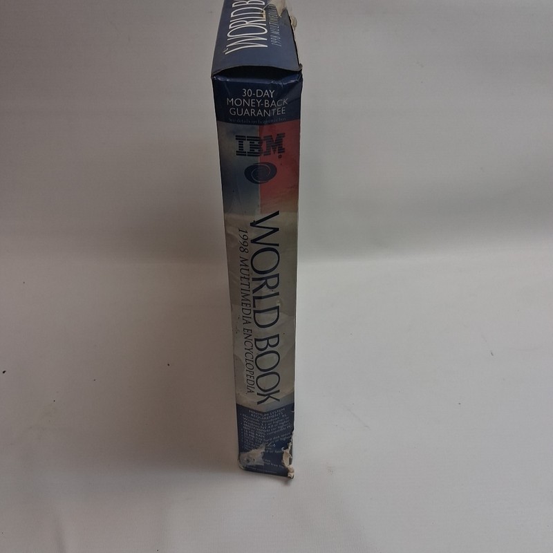 World Book Interactive Encyclopedia - 1998 PC/CD-ROM Vintage Sealed gallery