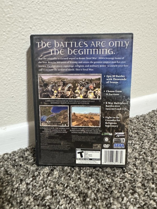 Assorted Pc GamesAge Of EmpiresThree Medieval Total War2 Medieval Total War Kin gallery