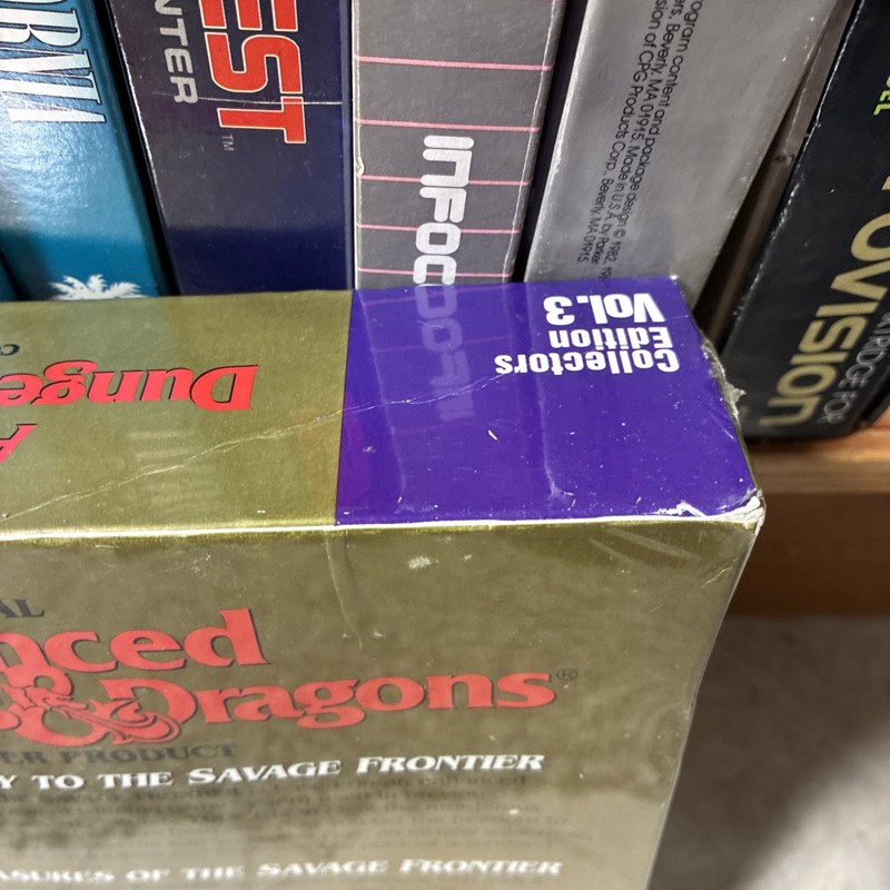 Advanced Dungeons & Dragons Collectors Edition Vol. 3 DOS CD ROM VER. New SEALED gallery