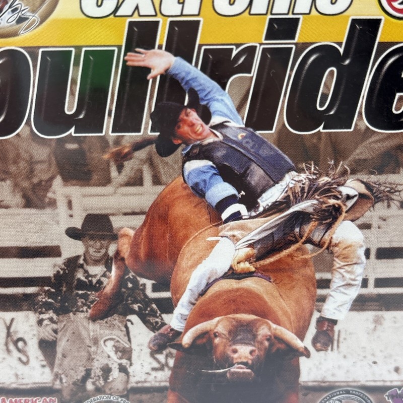 Extreme Bullrider PC Video Game For Windows Computer 1999 gallery
