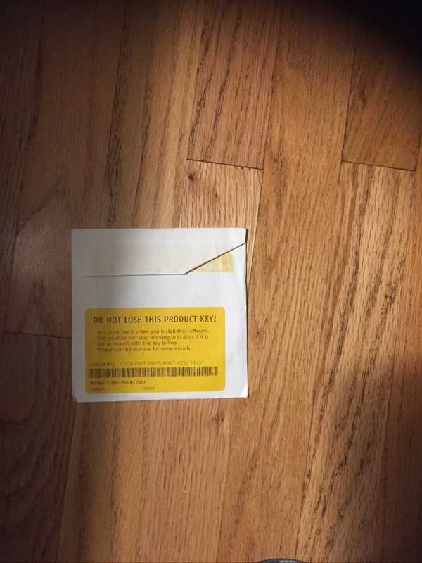 Symantec Norton SystemWorks 2004 Original CD w/ Product Key gallery