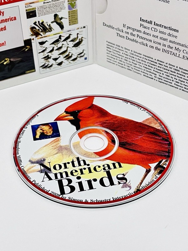 VTG 2006 North American Birds Cd-ROM Windows (95/98) Education Bird Enthusiast