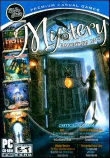 Edgar Allan Poe Conspiracy, Legend of Crystal Valley PC CD hidden object 4 game