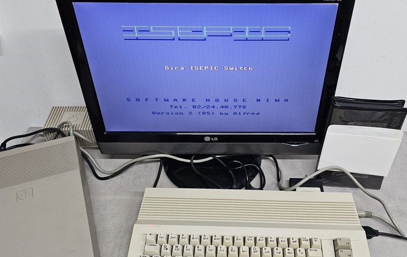 Commodore 64 Isepic by Niwa Hard & Soft gallery