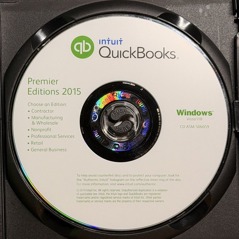 QuickBooks Desktop Premier 2015 Windows Accounting -NO SUBSCRIPTI0N- TESTED gallery
