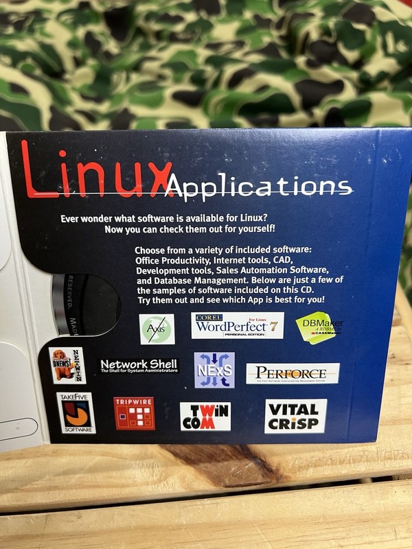 The Complete Redhat Linux 5.1 Operating System - CD-ROMs gallery