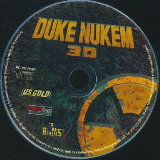 Duke Nukem 3D w/ Duke Nukem I & II PC CD-ROM full game + classics! RARE VERSION