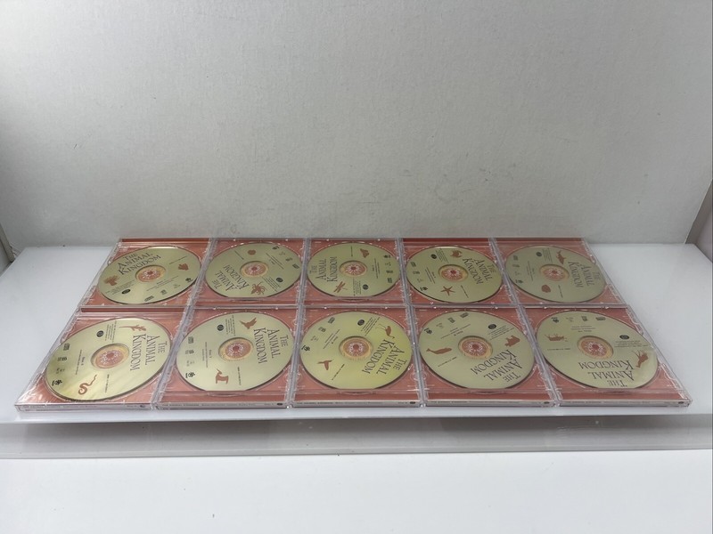 The Animal Kingdom CD 10 Disks 8 Of 10 Disks New & Sealed VTG Merriam Webster gallery