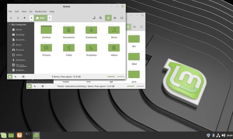 Linux Mint 19 LTS 64 Bit Bootable USB Flash Drive And Install Guide gallery