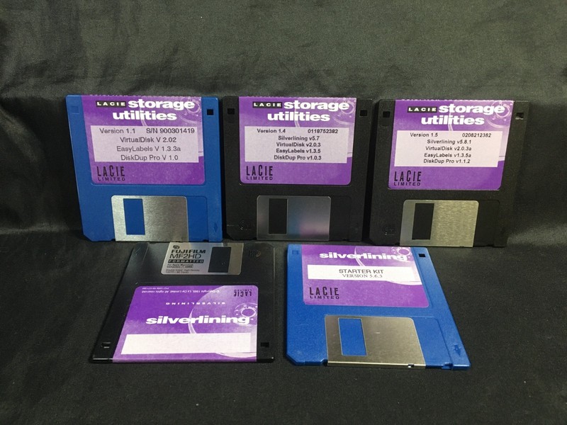 1997 LaCie Storage Utilities User's Guide 167 Pages - 5 Program Discs - For Mac gallery