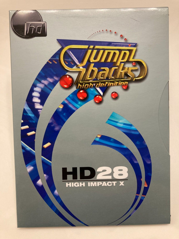 Digital Juice Jump Backs HD28 High Impact X