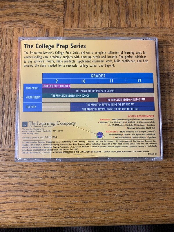 The Princeton Review Algebra 2 PC Cd gallery