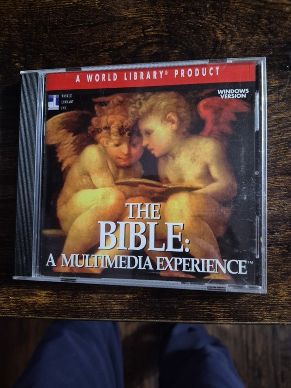 The Learning Company The Multimedia Bible
