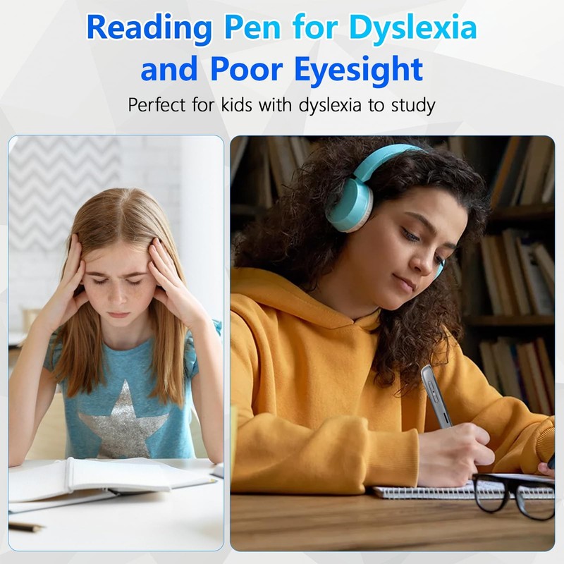 Scan Translator Pen, Online 142 Languages Scan Reader Pen Reading Pen with 3.7... gallery
