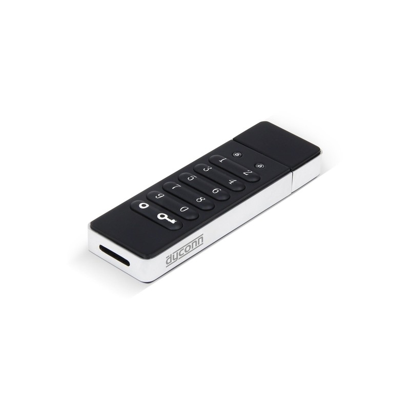 USB 3.0 256 Bit AES Encrypted Flash Drive with Backlite Keypad 64GB or 128GB ... gallery