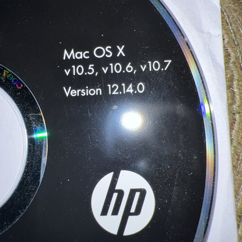 HP Photosmart 7510 Series CD Windows XP Vista 7 Version 24.2.0 MAC OS X v10.5 10 gallery