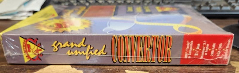 Grand Unified Convertor by Software Forge (1994, Windows, 3-1/2" Floppy Disk)NEW gallery