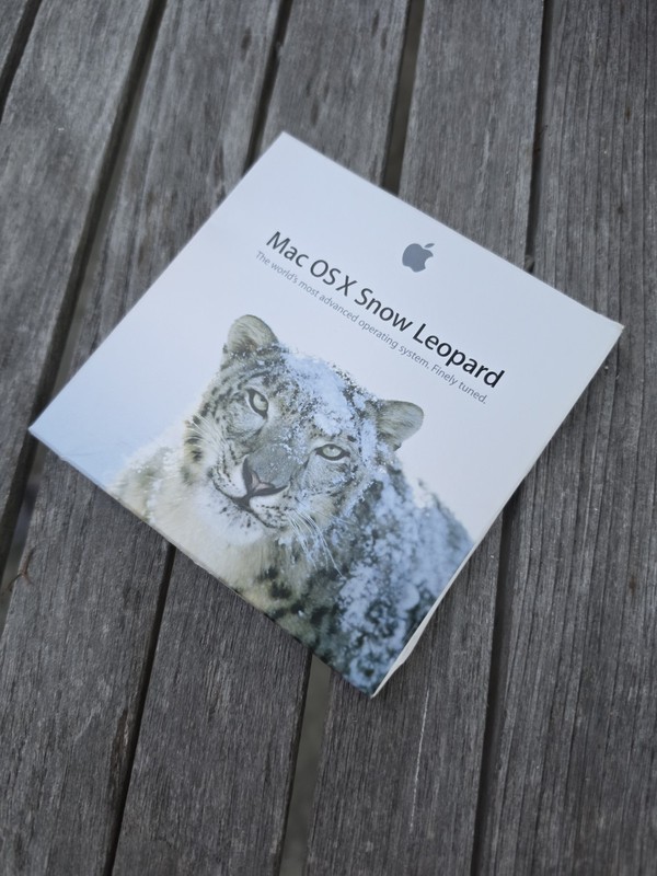 Apple Mac OS X Snow Leopard INTERNAL Version 10.6 RARE Collectible Software