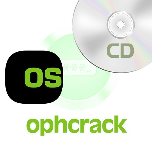 Ophcrack Windows Password Recovery 3.6.0 LIVE Bootable CDs – XP / VISTA / 7 / 8