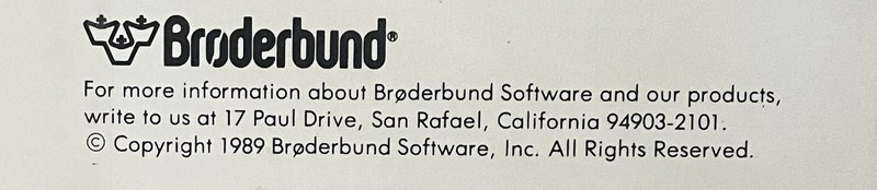 The Print Shop Graphics Library Party Edition for Apple IIe/IIc — New Sealed gallery