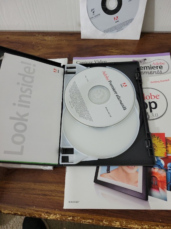 Adobe Photoshop Elements 3.0 PLUS Adobe Premiere Elements, for XP gallery