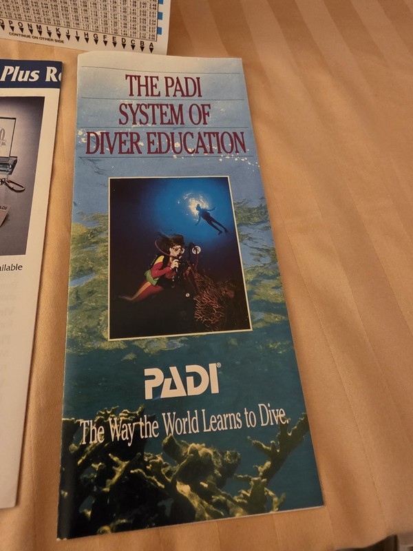 Open Water Diver PADI PC Computer Program Software CD-Rom Scuba Diving Authoware gallery
