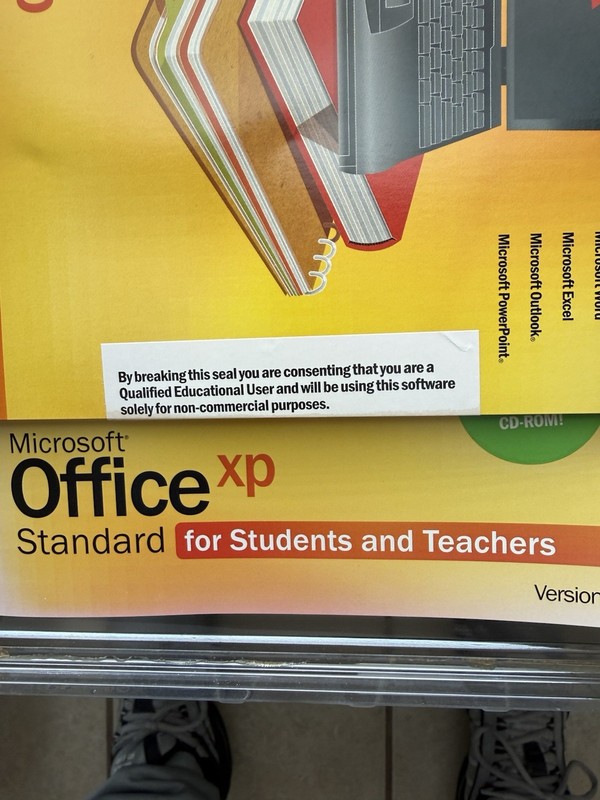 New Microsoft Office XP Standard for Students and Teachers 2002 with Product Key gallery
