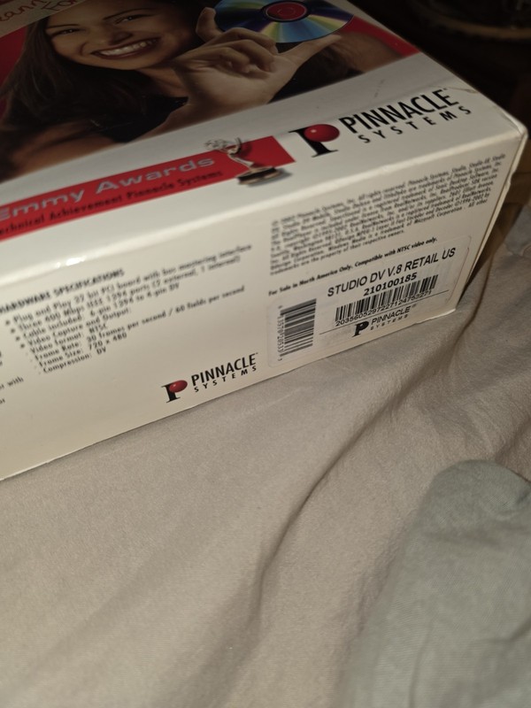 Pinnacle Studio DV Version 8 Professional Movie Making System gallery
