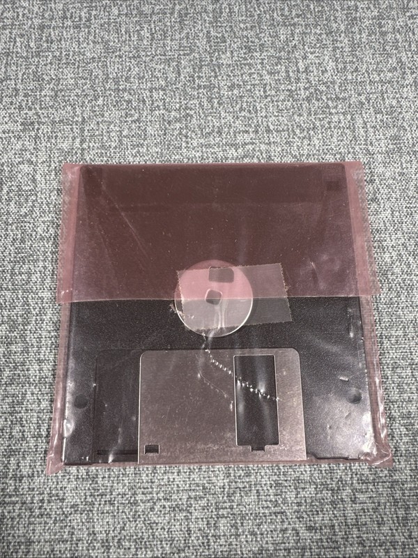NOS 1994 SPI Window Base DTIV Master 2-disk Set 3.5" Floppy Disk RARE! gallery