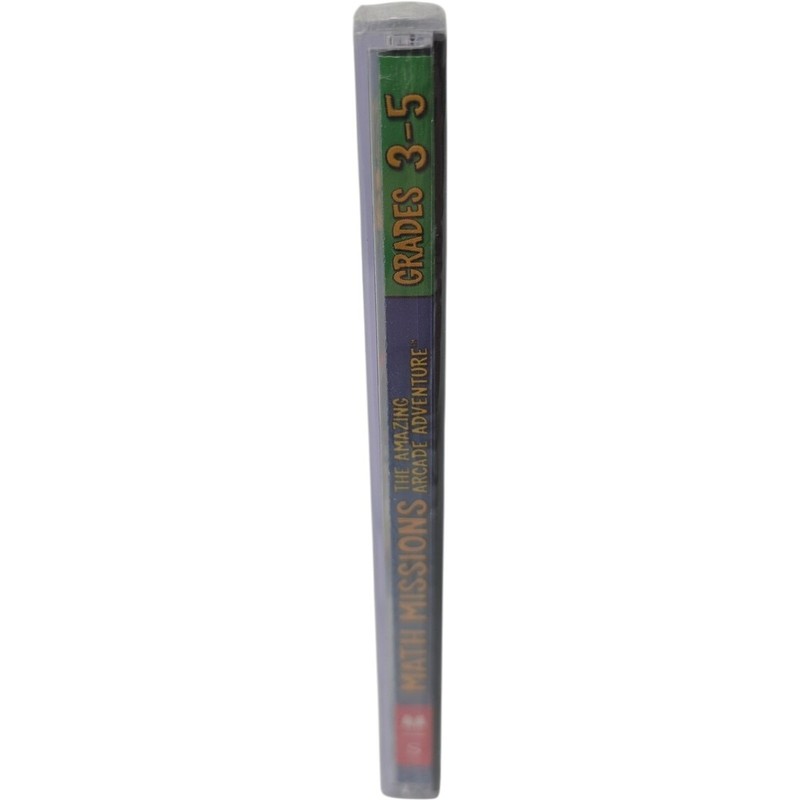 Math Missions The Amazing Arcade Adventure MAC PC CD-ROM Game Grades 3–5 gallery