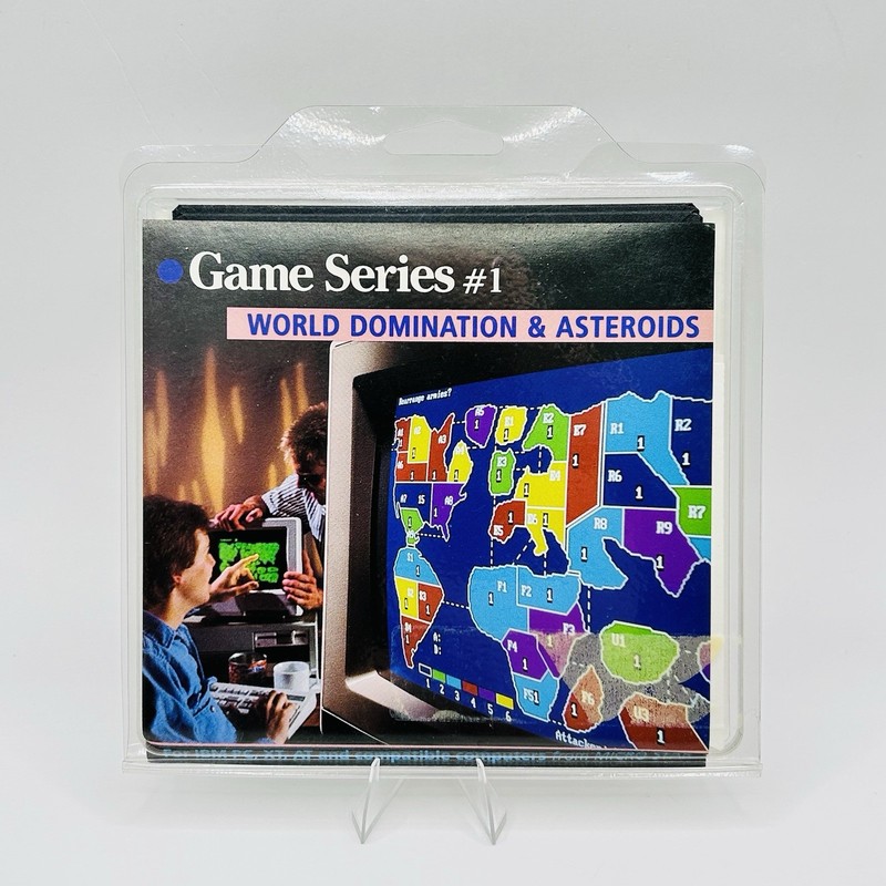 Micro Star Game Series #1 5.25″ Floppy Disks vintage computer game Brand New
