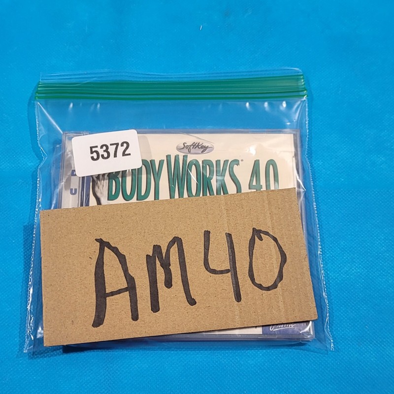 Vintage PC CD-ROM Bodyworks 4.0 Human Anatomy gallery