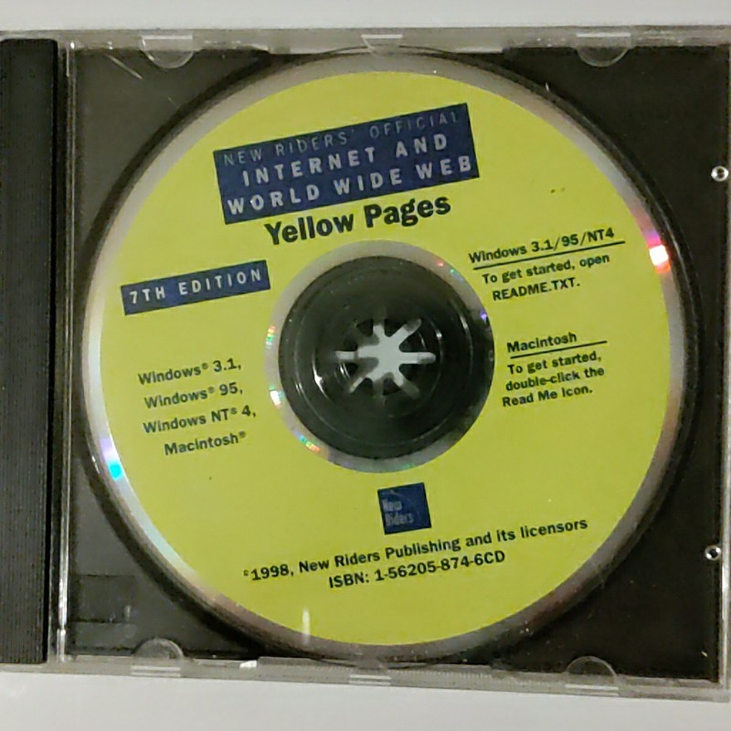 World Wide Web Yellow Pages 7th Edition: by New Riders Development Group