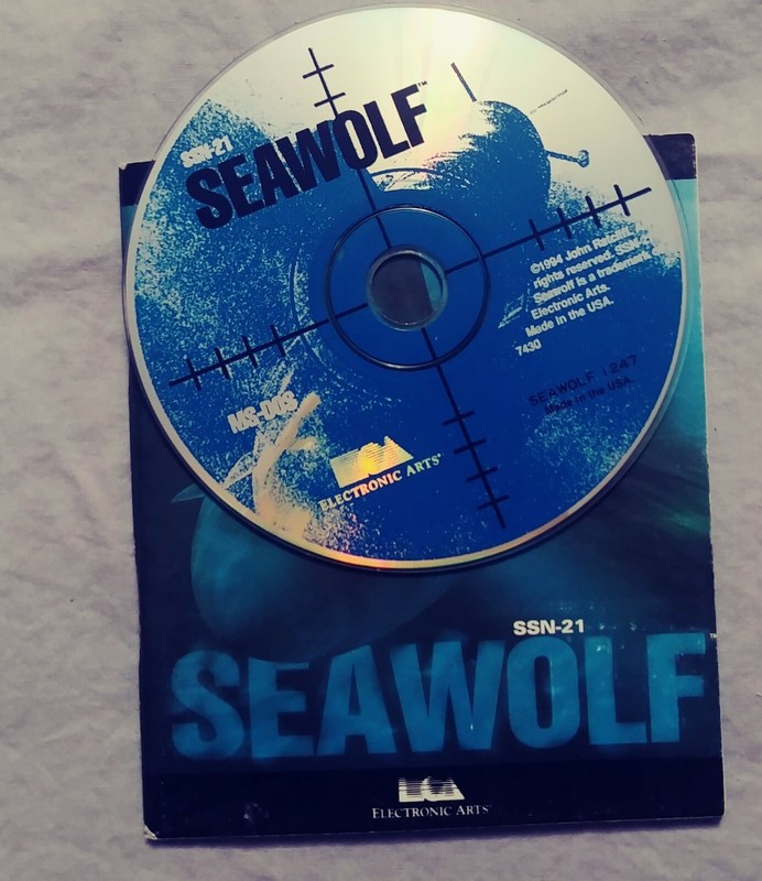 Seawolf, SSN-21, Electronic Arts, 1994
