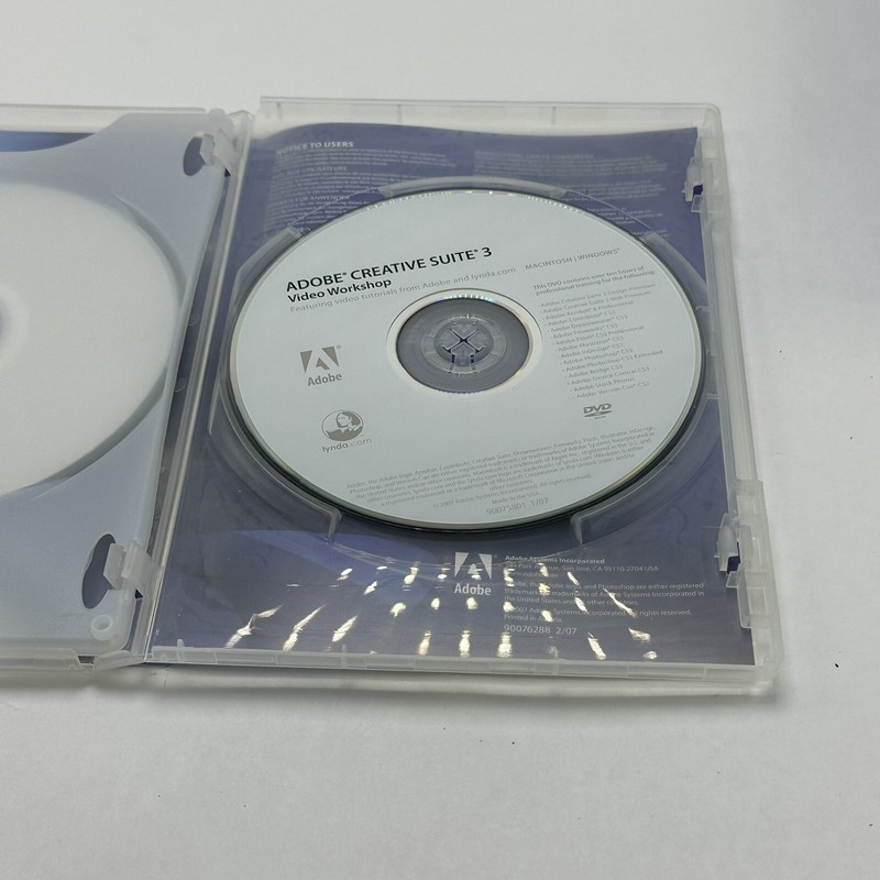 Adobe Photoshop CS3 Extended, Retail Box, Macintosh, PN 19400083, Full gallery