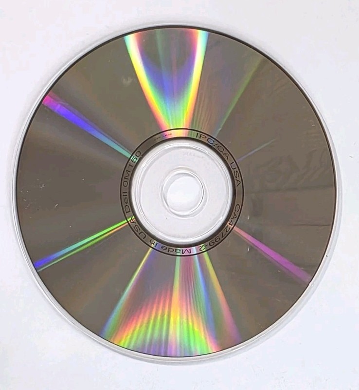 Microsoft Windows XP Professional DELL Reinstallation CD Disk gallery